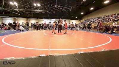 90-99 lbs Rr Rnd 3 - Able Sanchez, Aztec Grappling Academy vs Cal Lovelace, Aztec Grappling Academy
