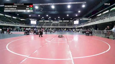 5th Place - Raymond Davis, Davidsonville vs Luca Carsillo, Moorestown