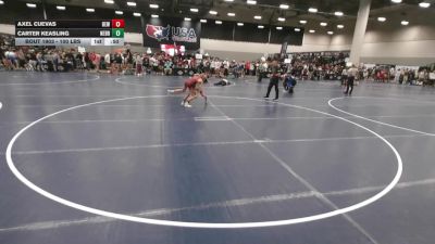 100 lbs Cons. Sub-rd Of 16 - Axel Cuevas, Betterman Elite Wrestling vs Carter Keasling, Nebraska