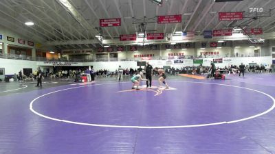 145 lbs Cons. Round 2 - Lauren Vertuli, Lehigh vs Eleanor Dean, Oklahoma State