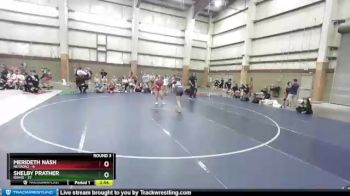 120 lbs Round 3 (3 Team) - Merideth Nash, NEVADA2 vs Shelby Prather, IDAHO