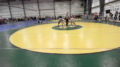 132 lbs Round Of 64 - Logan Matos, MA vs River Hibler, NJ