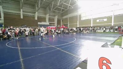 63 lbs Semifinal - Chandler Williams, Sanderson Wrestling Academy vs Tayson Williams, Westlake Wrestling Club