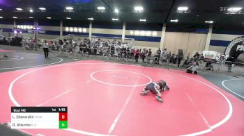 77 lbs Quarterfinal - Landon Gherardini, Team Grand Valley Elite vs Damir Afaunov, Elk Grove Wr Ac