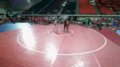 112 lbs Lexander Ramirez, Idaho 14U Boys vs Nathan Ellis, Utah 14U Boys