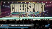 Fierce Allstars - Sapphires [2022 L2.2 Junior - PREP - D2 Day 1] 2022 CHEERSPORT Greensboro State Classic