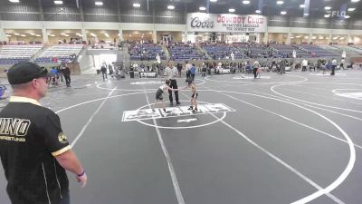 46 lbs Rr Rnd 1 - Tony Guerrero, West Amarillo Rhinos vs Liam Harris, West Amarillo Rhinos