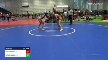 130 lbs Consolation - Dylan Guillermo, Cvbjj vs Jaydon Rodriguez, NorCal All-Stars