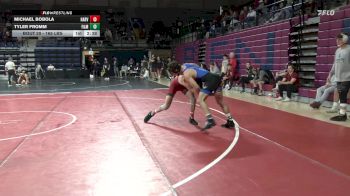 165 lbs Round Of 32 - Michael Bobola, Harvard vs Tyler Fromm, Franklin & Marshall