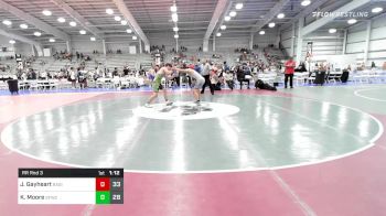 165 lbs Rr Rnd 3 - Jackson Gayheart, Ragin Raisins Fredonia vs Karsen Moore, Forge Wrestling Club