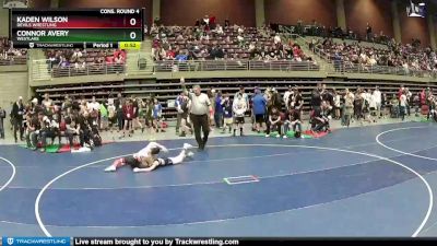 87 lbs Cons. Round 4 - Connor Avery, WESTLAKE vs Kaden Wilson, Devils Wrestling