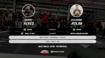 Replay: Mat 6 - 2025 ADCC Petropolis Open | May 31 @ 2 PM