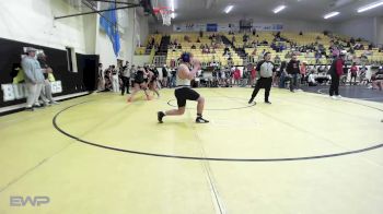 195 lbs Consi Of 8 #2 - Ivan Chelo Garcia, Wagoner vs Zaybel Clark, Miami Wardogs