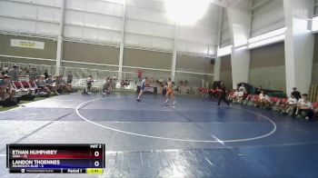 100 lbs Round 2 (8 Team) - Ethan Humphrey, Iowa vs Landon Thoennes, Minnesota Blue