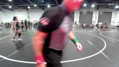 155 lbs Consolation - Alizza Jimenez, Unattached vs Aurora Oswald, Threshold WC