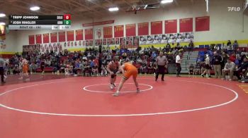 190 lbs Quarterfinal - Tripp Johnson, Solon vs Josh Ringler, Grinnell