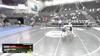 193 lbs Cons. Round 5 - Conner Loden, Riverton vs Rodney Lloyd, Syracuse