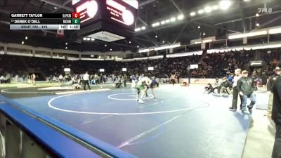 126 lbs Champ. Round 3 - Derek O`Dell, Richland vs Garrett Taylor, Glacier Peak