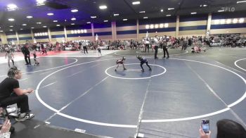 43 lbs Consi Of 16 #2 - Scarlet Rodriguez, Coachella Valley WC vs Liyana Khan, Threshold WC