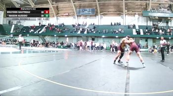 174 lbs Cons. Round 3 - Mason Alessio, Central Michigan vs Brayden Gautreau, Central Michigan