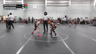 120 lbs Round 4 (8 Team) - Jamison Huffman, Neighborhood Wrestling vs Kenny Bockelman, Team Ohio