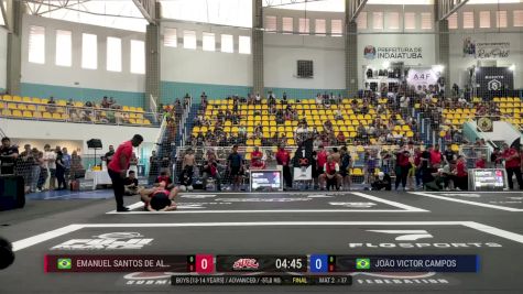 Emanuel Santos De Almeida vs João Victor Campos 2025 ADCC Brazilian Nationals