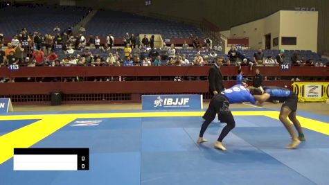 Lawson Randal Grime vs Juan Jose Bravo Romo 2024 Pan IBJJF Jiu-Jitsu No-Gi Championship