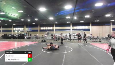 190 lbs Final - Kage Mir, Bishop Gorman HS vs Delton Kaufmann, East Valley WC