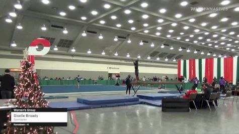 Giselle Broady - Women's Group, Sportsplex - 2021 Christmas on the Chesapeake