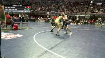 3A-113 lbs Cons. Round 5 - Weston Porter, Lewis Central vs Kipton Lewis, Waverly-Shell Rock