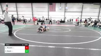 126 lbs Consi Of 8 #1 - Londen Murphy, NA vs Casen Roark, TN