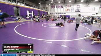 157 lbs Round 1 (32 Team) - Mathew Galloway, Selah vs Michael Anglesey, West Valley (Spokane)