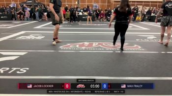 Jacob Lockner vs Max Fraley 2025 ADCC Portland Open