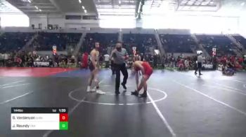 144 lbs Round Of 16 - Gor Vardanyan, Sunkist Kids Monster Garage vs Jared Roundy, Trailblazers Wrestling