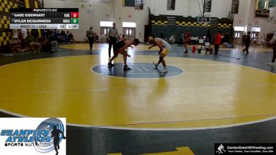 165A Round 2 - Gabe Eisenhart, Kingsway Regional vs Dylan McGuinness, North Hunterdon