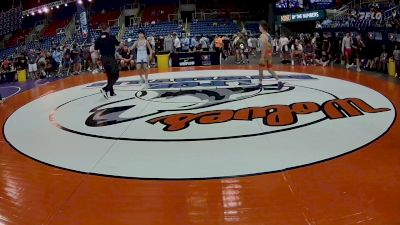 100 lbs Rnd Of 32 - Coy Mehlert, IA vs Gavin Donaldson, CT