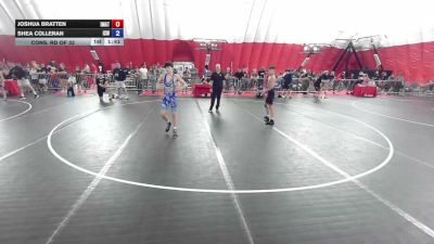 113 lbs Cons. Rd Of 32 - Joshua Bratten, Immortal Athletics vs Shea Colleran, IZZY Style Wrestling