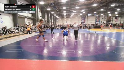 220 lbs Round Of 32 - Alex Johnson, SC vs Anthony Jackson, NJ