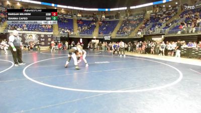 110 lbs 5th Place - Raegan Milheim, Berwick vs Gianna Cafeo, Canon-McMillan