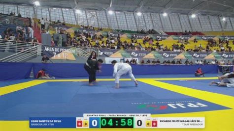 RICARDO FELIPE MAGALHÃES DE SOUZ vs LUAN SANTOS DA SILVA 2026 FPJJ Circuito Paulista GI Etapa 3