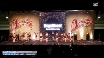 Step One All Stars - North - Magnificent [2025 L3 Junior - Flex Day 2] 2025 Champion Cheer and Dance Grand Nationals
