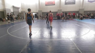 92 lbs Quarters - Kasen Karl, Greater Heights Wrestling vs James Dean, Betterman Elite Wrestling