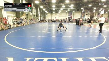 138 lbs Rr Rnd 1 - Avi Wylen, Elite Athletic Club D.Z. vs Jack Rohrbaugh, TNWC Blue