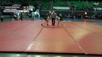 1-5A 132 Quarterfinal - Aubrey Bonner, Ashville vs Katelyn Robertson, Alexandria HS