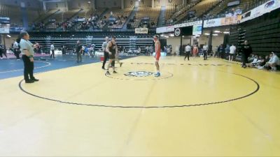 141 lbs Champ. Round 1 - Gavin Gonzalez, Schreiner Univsrity vs Alex Rodriguez, Newman