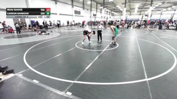 144 lbs Round Of 16 - William Leslie, Florence Outlaw WC vs Maxwell Gibson, Desert Sunrise