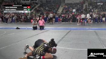 75 lbs 1st Place Match - Jentry Lyden, South Central Punisher vs Sanai Daniels, RSA Red Storm