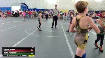 60 lbs Round 4 (8 Team) - Ryan Federico, Lake WC vs Chase Boyer, FORGE
