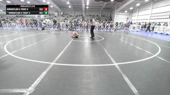 65 lbs Rr Rnd 3 - Mia Magagnotti, Ragin Raisins Catawba ES vs Grayson Sylvaria, Iron Faith Wrestling