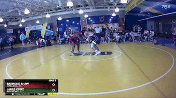 175 lbs Round 1 (8 Team) - Raymond Shaw, Alpha Dogs vs James Opitz, OutKast WC